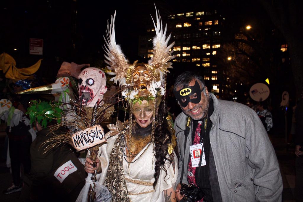 45th Annual Village Halloween Parade New York City World Liberty TV