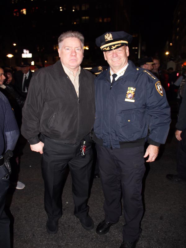 NYPD at Hallowween 2018