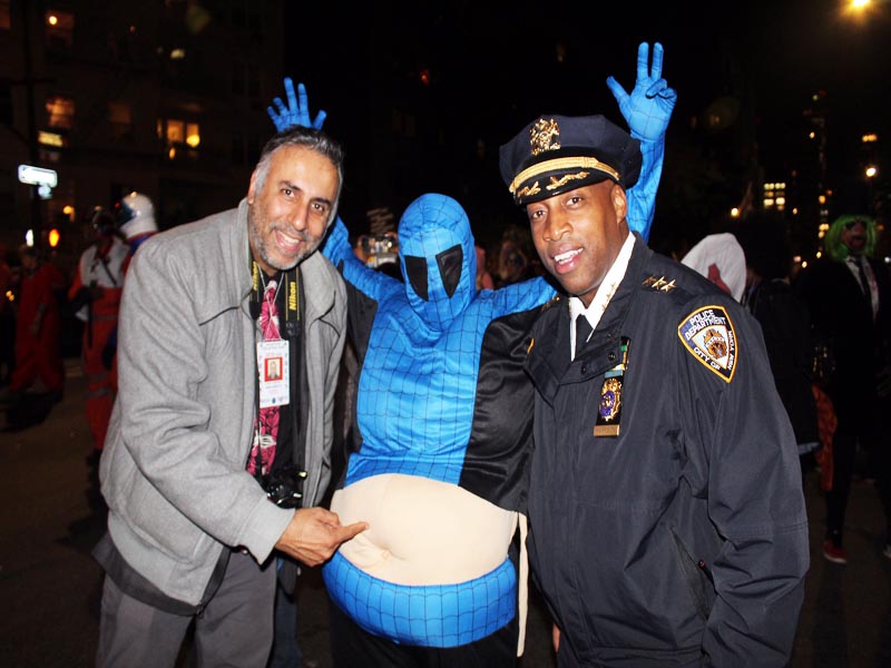 Chief of Patrol NYPD Rodney Harrison