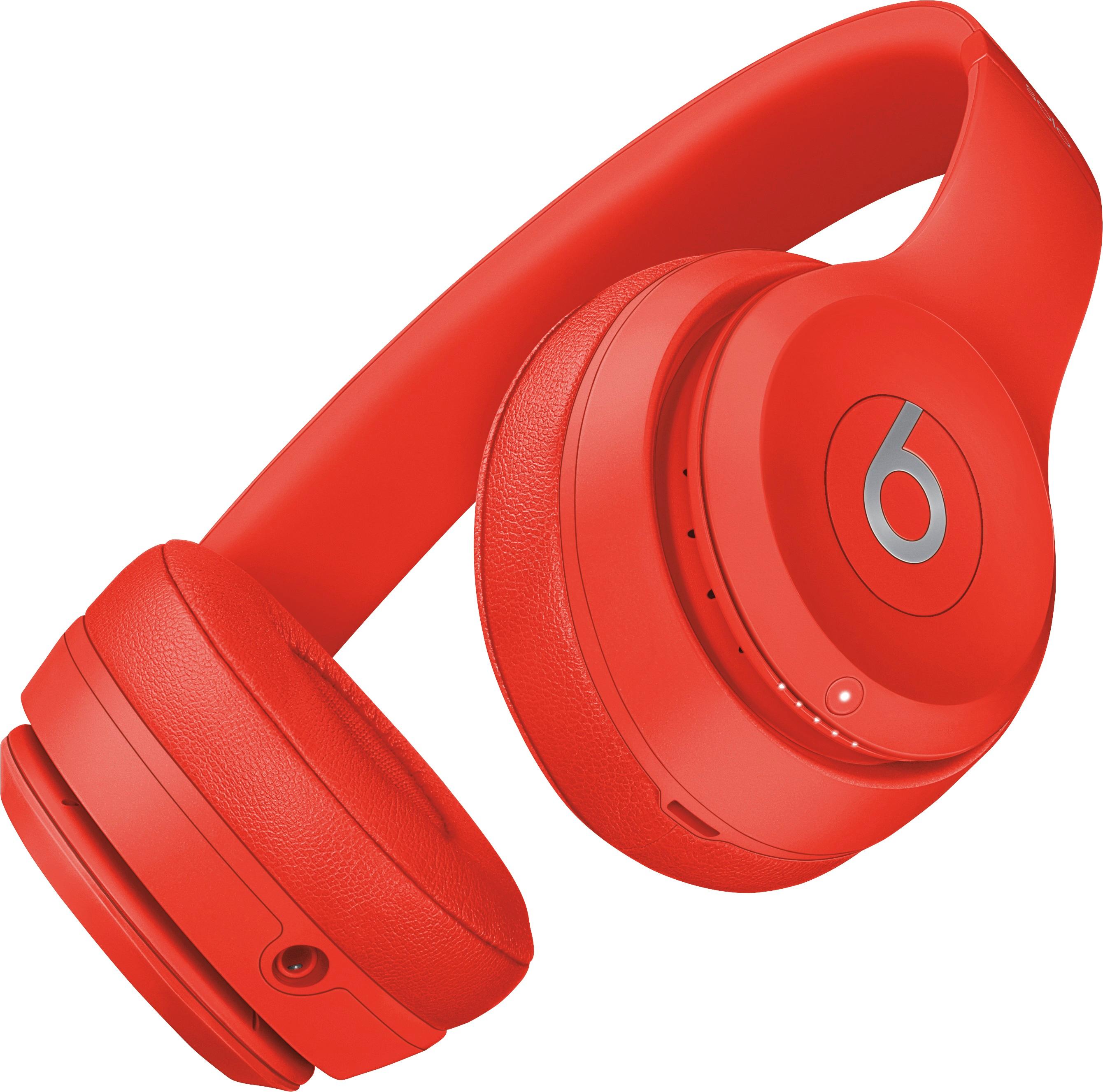 beats solo 3 wireless red special edition