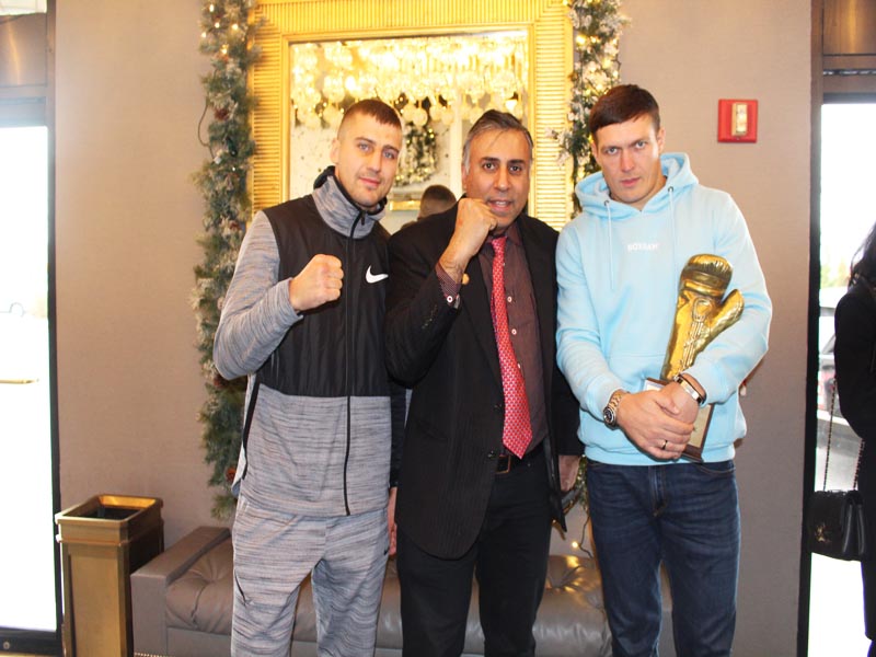 Ukrainian Boxing Champions 