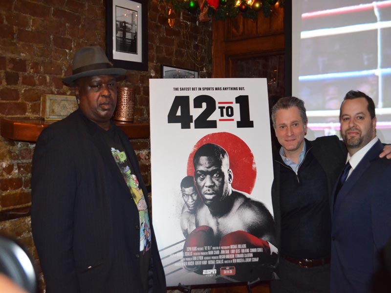 Buster Douglas recalls upset of Mike Tyson and '42 to 1' 30 for 30