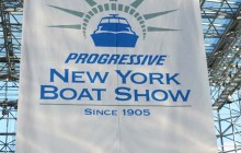 The 2019 Progressive Insurance New York Boat Show