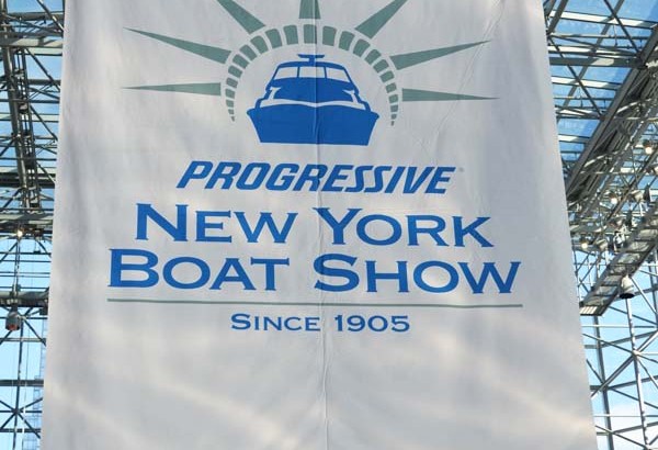 The 2019 Progressive Insurance New York Boat Show