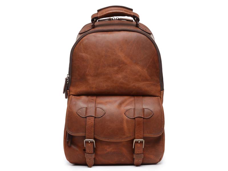 Leather Backpack 