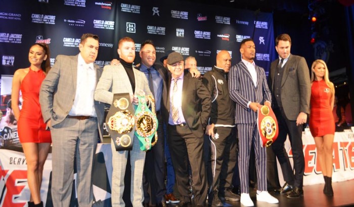 Canelo VS Jacobs  Undisputed World Middleweight  Boxing Fight NY PR Conference-2019