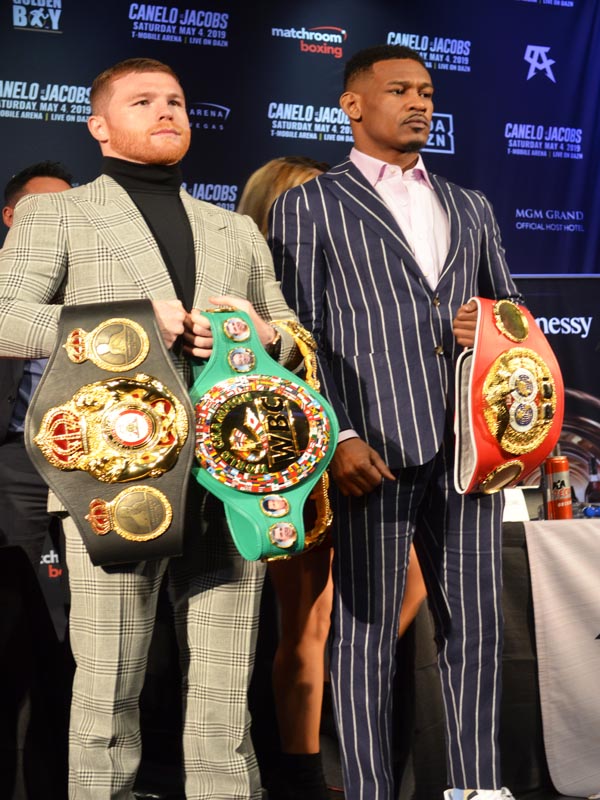 Mexico VS USA in Boxing 