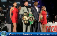 Canelo VS Jacobs  Undisputed World Middleweight  Boxing Fight NY PR Conf-2019
