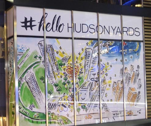 The Shops & Restaurants at Hudson Yards  Open March 15 -2019