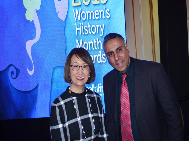 Healthfirst’s 4th Annual Women’s History Month Awards World Liberty