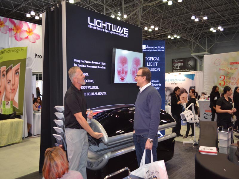 International Esthetics, Cosmetics & SPA World Liberty TV
