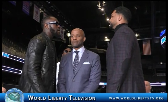 Wilder VS  Breazeale For WBC World Heavyweight  Championship NY Press Conf-2019