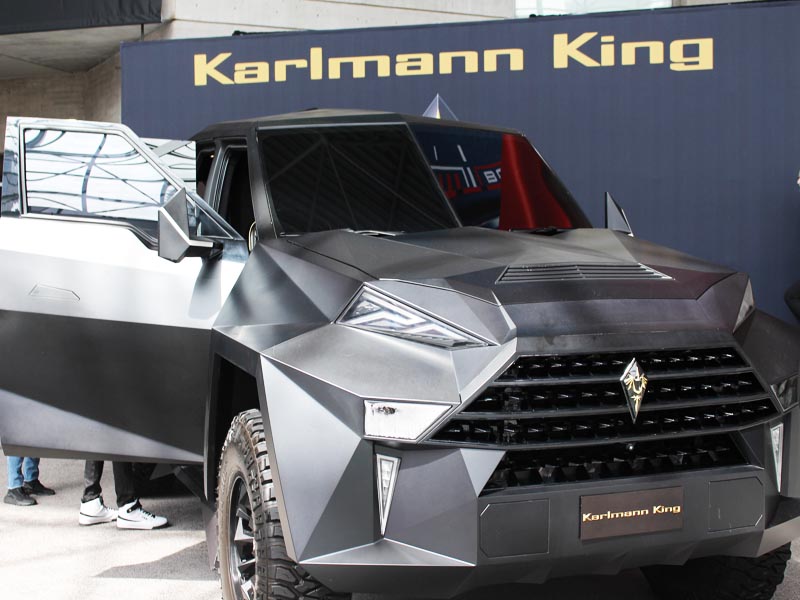 2 Million Dollars Karlman King Vehicle