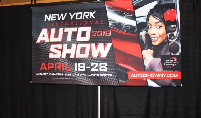 New York International Auto Show-2019