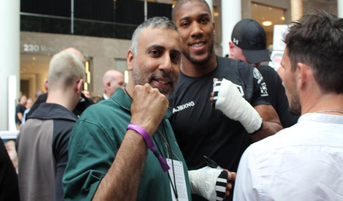 JOSHUA VS. RUIZ  For The World Heavyweight Boxing Championship at MSG-2019