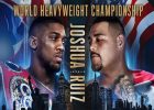 JOSHUA VS RUIZ  Workout and NY Press Conference NYC-2019