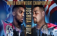 JOSHUA VS RUIZ  Workout and NY Press Conference NYC-2019