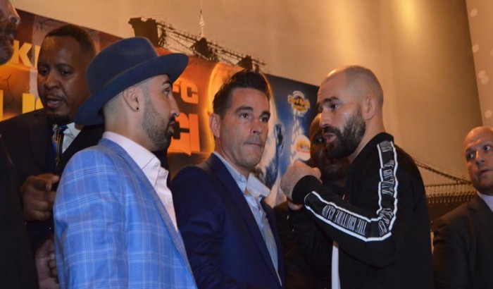 Bare Knuckle Fighting Championship  Paulie Malignaggi vs. Artem Lobov Grudge Match NY Press Conf-2019