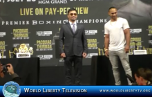 Manny Pacquiao  VS Keith Thurman in WBA WORLD Welterweight Championship NY Pr Conf-2019
