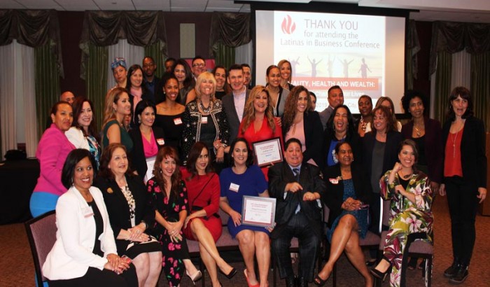 2019 Entrepreneur Empowerment Lunch  and  Conference organized by Latinas in Business Inc.