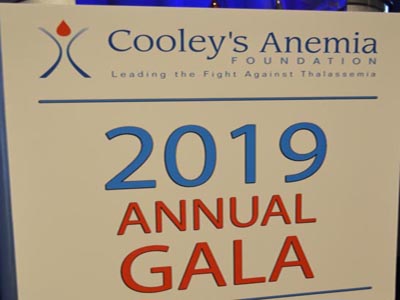 COOLEY’S ANEMIA FOUNDATION GALA-2019
