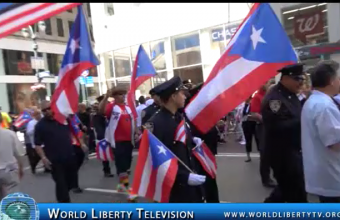 62nd ANNUAL NATIONAL PUERTO RICAN DAY PARADE ON 5th AVENUE NYC-2019