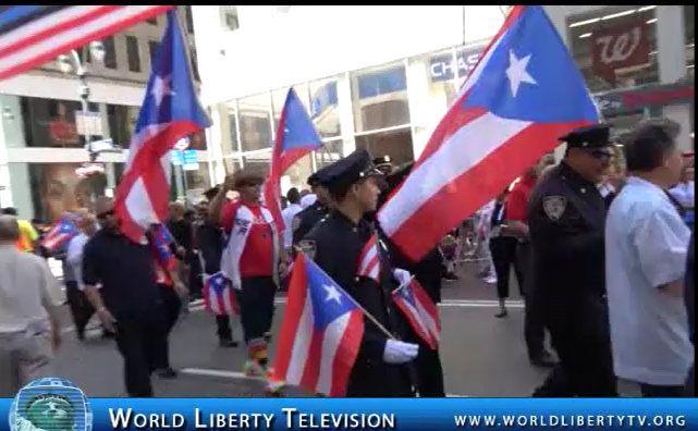 62nd ANNUAL NATIONAL PUERTO RICAN DAY PARADE ON 5th AVENUE NYC-2019
