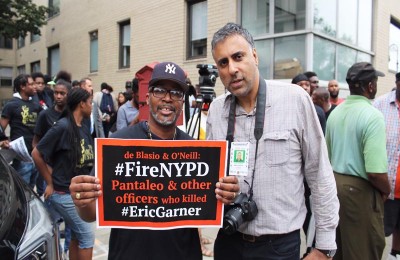 Eric Garner’s family, supporters Protest outside Gracie Mansion New York City -2019