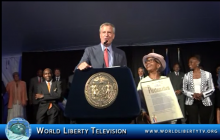 Harlem Month Celebration at Gracie Mansion New York City -2019