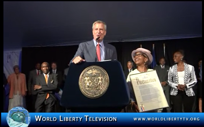 Harlem Month Celebration at Gracie Mansion New York City -2019