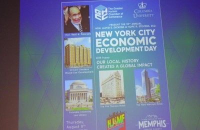 Harlem Week’s NYC Economic Development Day  at Columbia University-2019