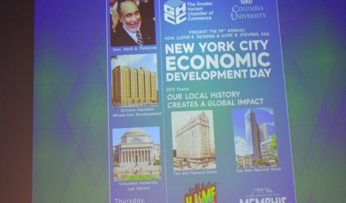 Harlem Week’s NYC Economic Development Day  at Columbia University-2019