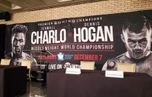JERMALL CHARLO VS. DENNIS HOGAN  NY PRESS CONFERENCE-2019