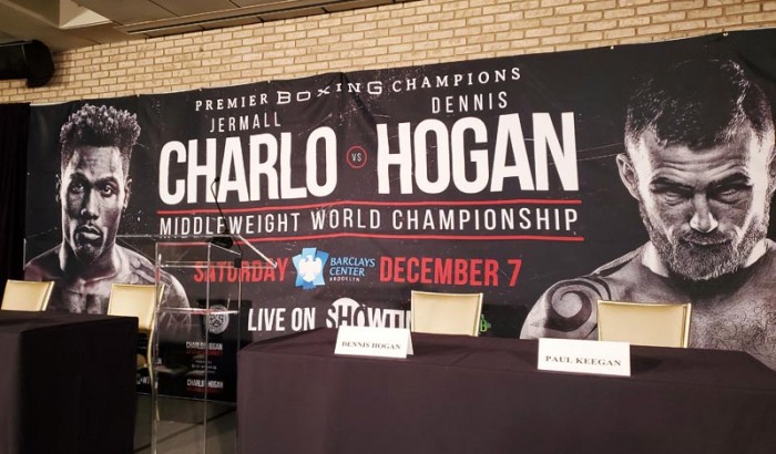 JERMALL CHARLO VS. DENNIS HOGAN  NY PRESS CONFERENCE-2019