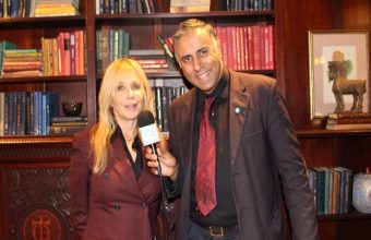 Interview with Actress & Advocate  Rosanna Arquette & her daughter Zoe Bleu Sidel