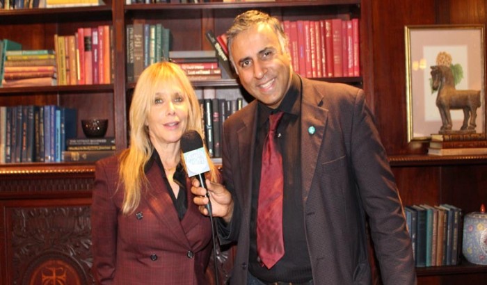Interview with Actress & Advocate  Rosanna Arquette & her daughter Zoe Bleu Sidel