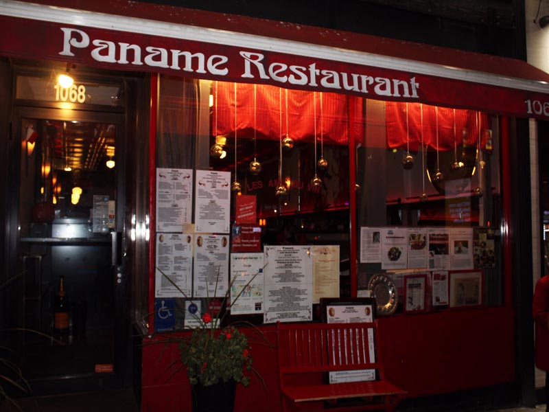 Paname Petite Brasserie French restaurant | World Liberty TV ...