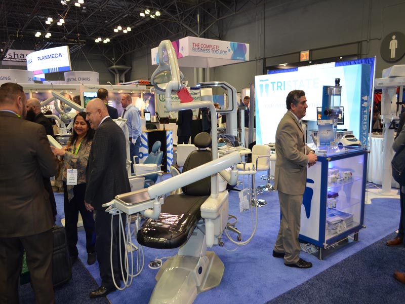 2019 Greater New York Dental Meeting at NY Javits Center