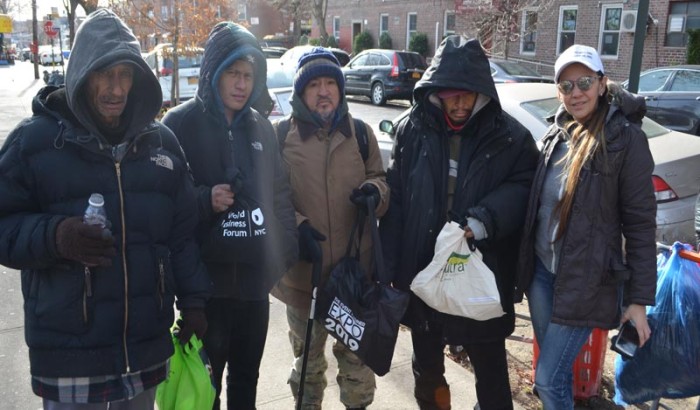 Humanitarians of the World Inc  Thanks Giving  & Christmas Homeless Presentation -2019