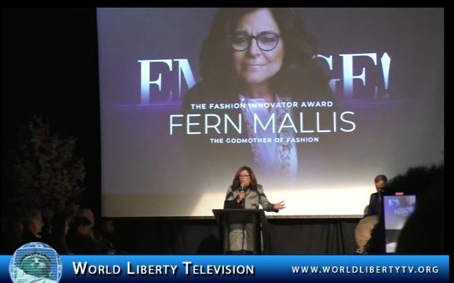 Fern Mallis Godmother of NY Fashion Week Honored at EMERGE Fashion Show-2020