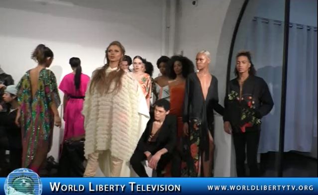 Street Fashion Week during  NYFW Feb-2020