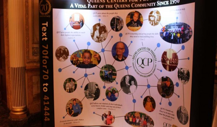 Queens Center for Progress (QCP) evening of fine food-2020