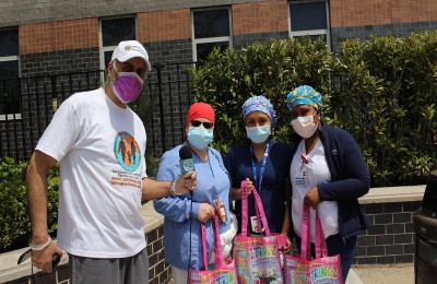 Elmhurst Hospital NY Essential Workers HOTWINC Presentation COVID-19