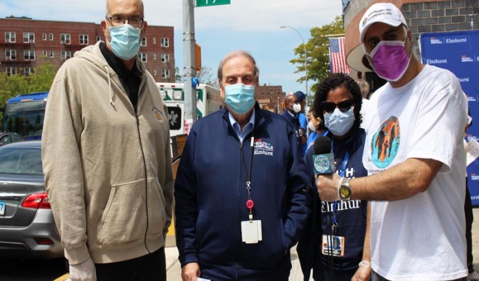 Elmhurst Hospital Queens NY Essential Workers HOTWINC Presentation COVID-19