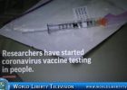 Whats happening with the Coronavirus  Vaccines?