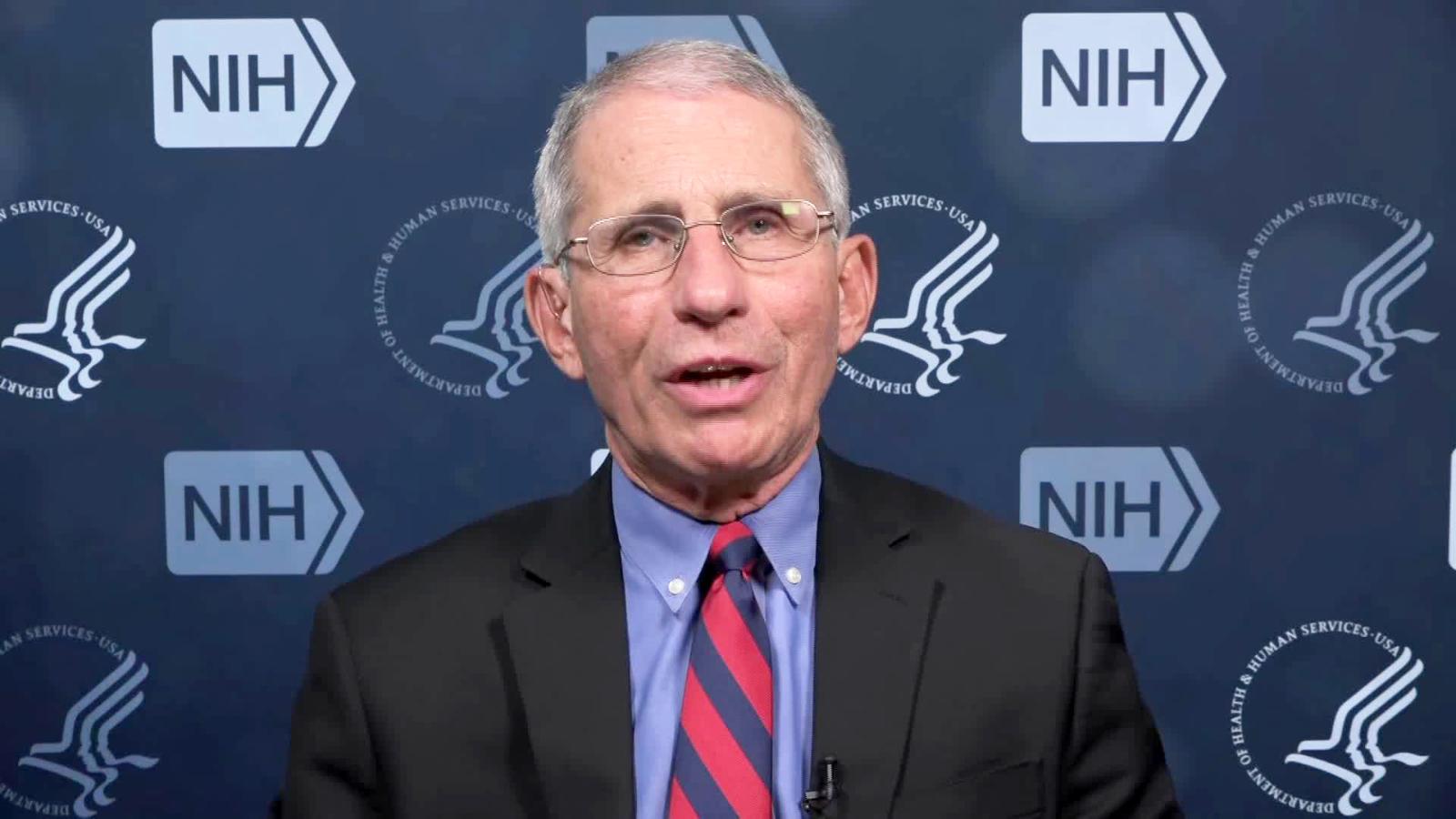 Dr. Anthony Fauci explains why he stays optimistic during outbreak
