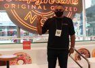 Krispy Kreme opens Giant Store at Times Square NYC-2020
