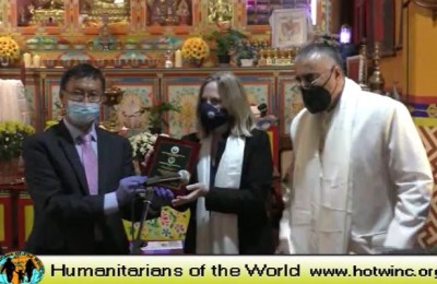 Humanitarians of the World Inc & United Sherpa Associations’ COVID-19 Champions Gala