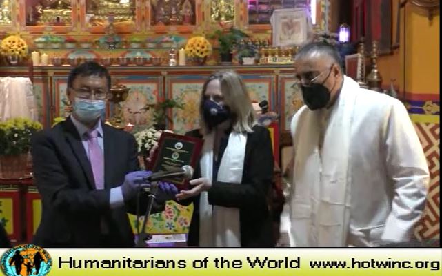Humanitarians of the World Inc & United Sherpa Associations’ COVID-19 Champions Gala