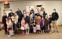 Humanitarians of the World Inc, 20th Annual Toy Presentation to Needy Families-2020